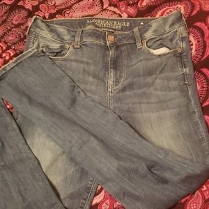 American Eagle skinny jeans